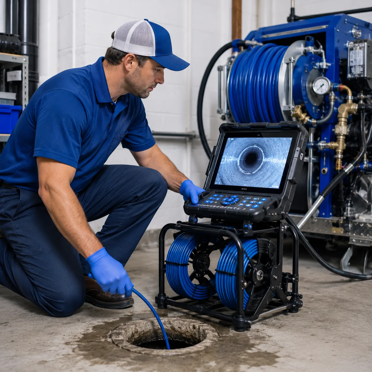 Drainage restoration professionals serving Braxton, MS